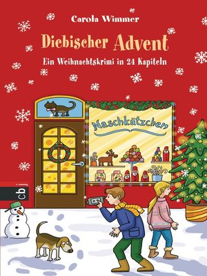cover image of Diebischer Advent